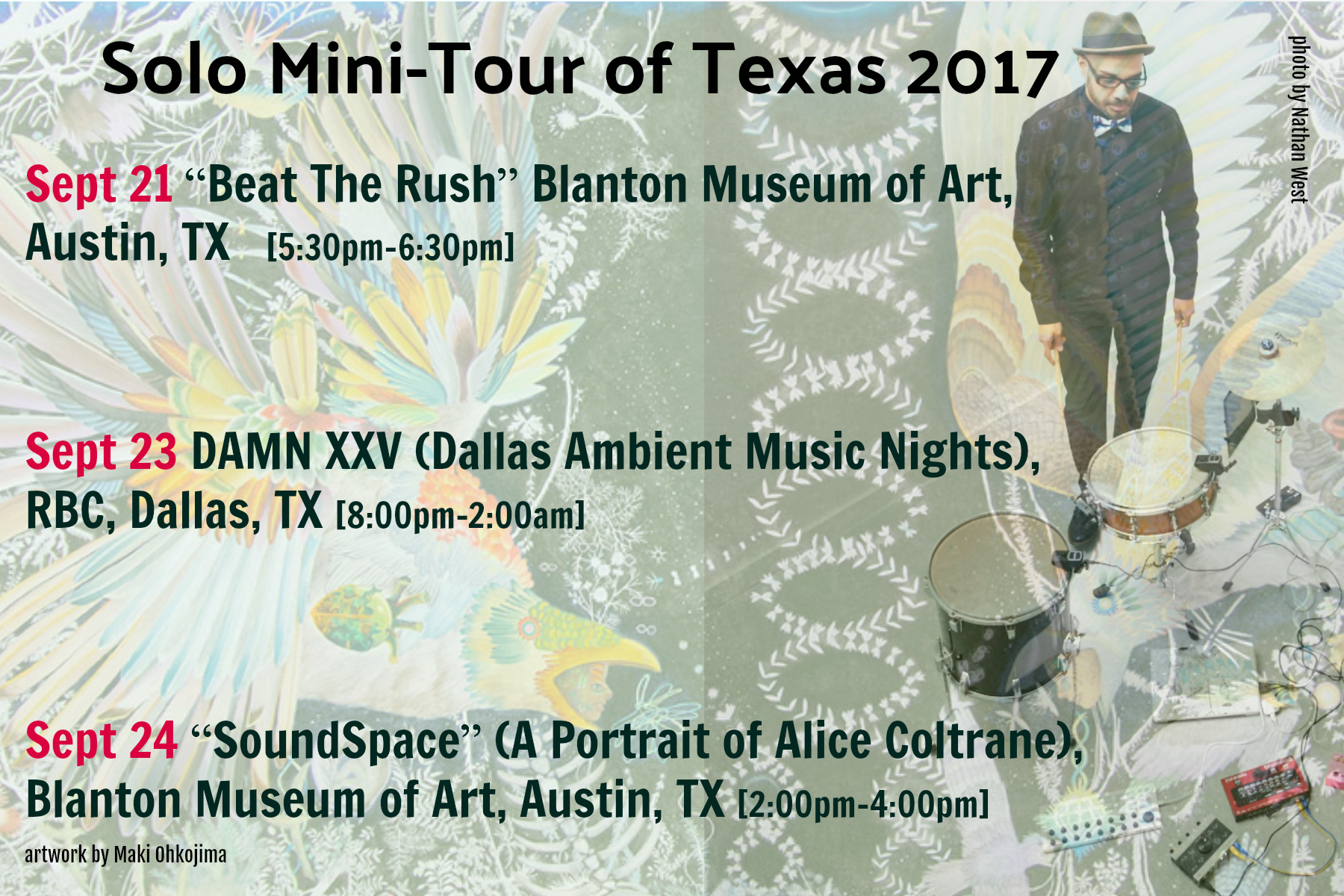 Sept 2017 Solo Mini-Tour of Texas