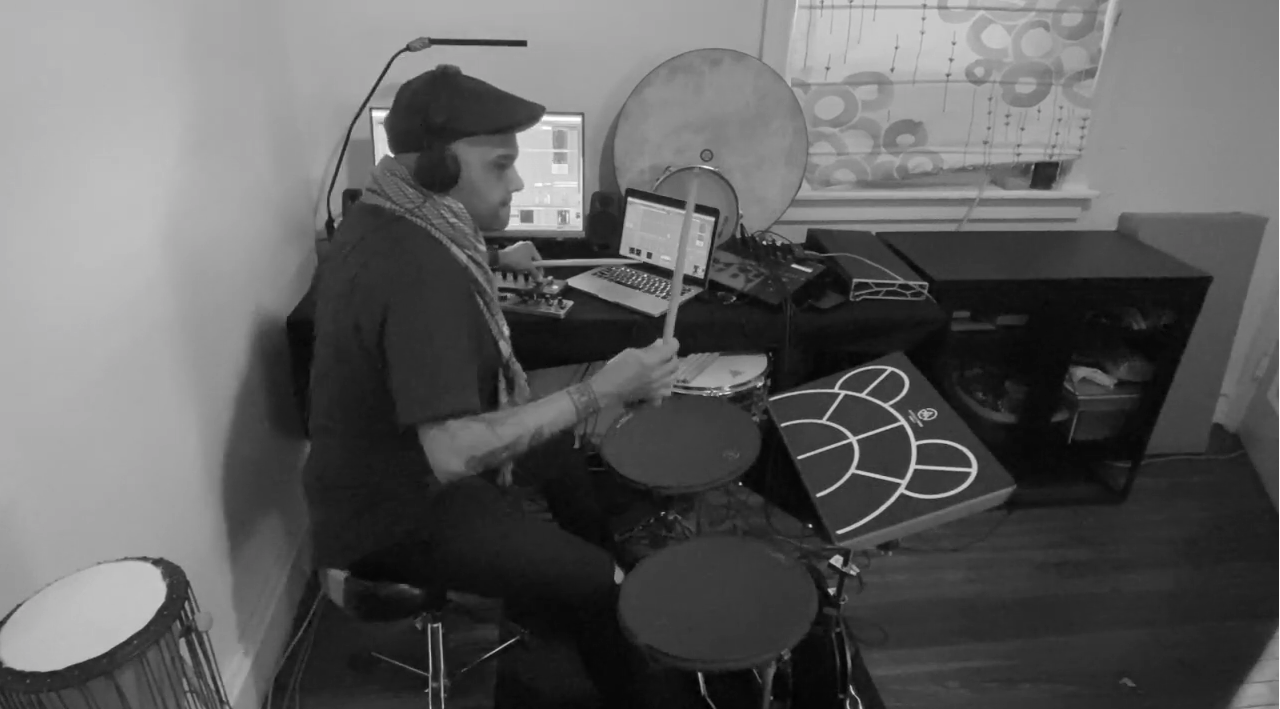 The Shape of Electronic Drumming (and live-looping) to Come…