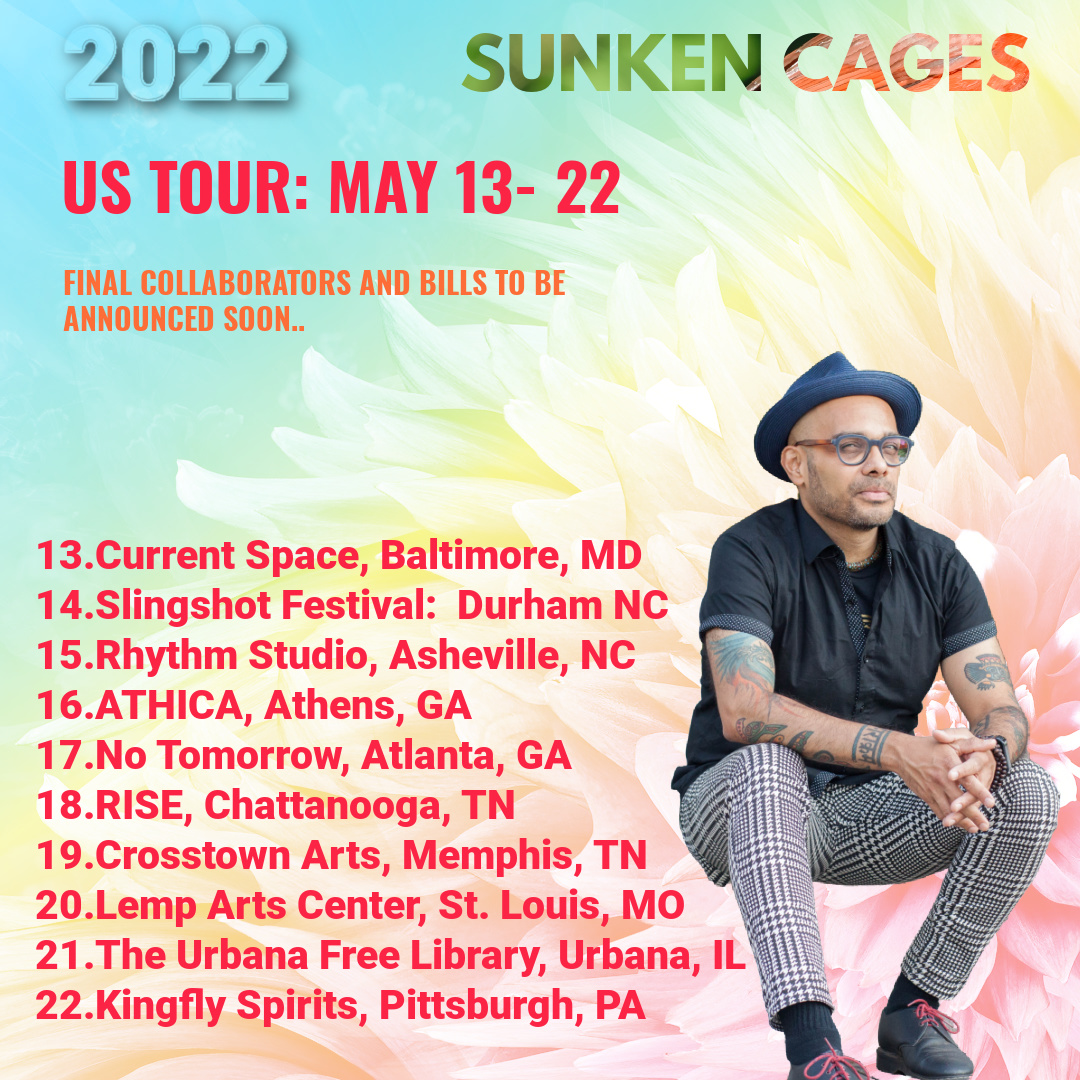 Sunken Cages US Debut Tour in May ’22