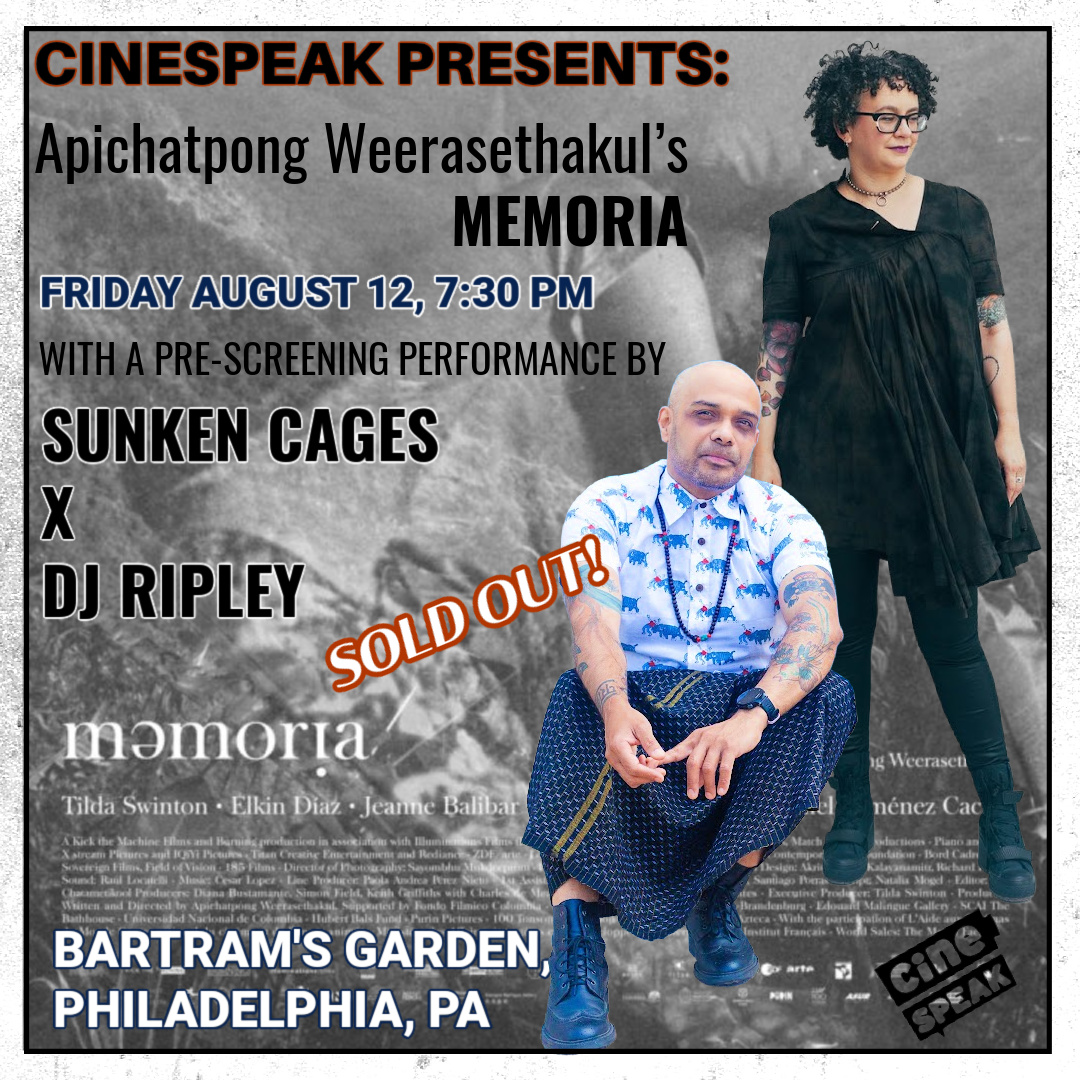CineSpeak- x DJ Ripley