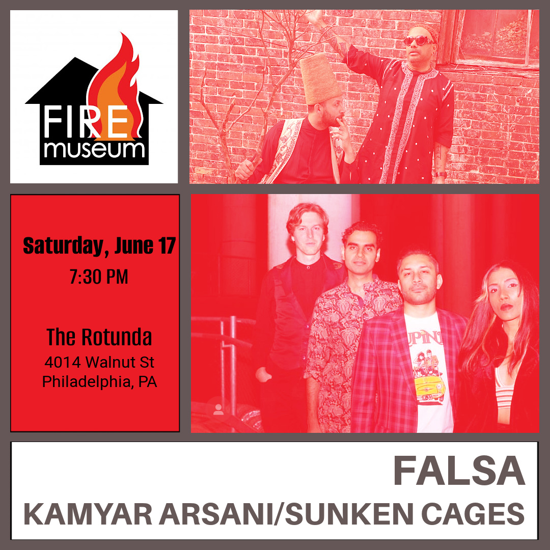Duo with Kamyar Arsani with FALSA on June 17